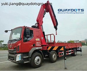 [Hot Item] 400kN. M~880kN. M/Folding Truck Mounted Crane