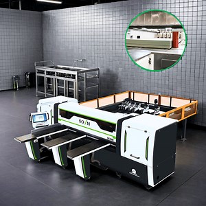 Square Size Panel Cutting Machine Computer Panel Saw From China