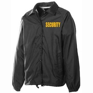 [Hot Item] High Quality Security Windbreaker Jacket Security Guard Workwear Jacket S-4XL