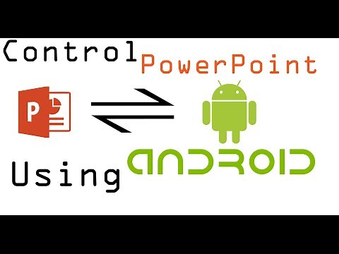 Control PowerPoint using Android