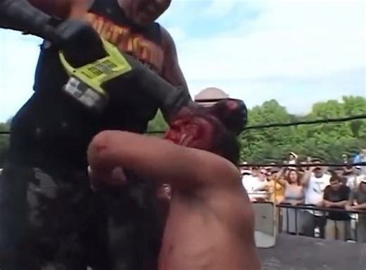 @unfnbelievablex | Brain Damage works over Jon Moxley. - CZW ToD8 6/6/2009 #Deathmatch #deathmatchwrestling #ultraviolent #unfnbelievable #prowrestling | Instagram