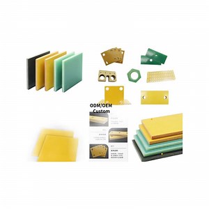 [Hot Item] UV-Resistant Fr4 Epoxy Glass Sheet with Superior Stability and 0.5mm-20mm Thickness for Industrial Equipment
