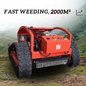 [Hot Item] Self Propelled Grass Cutter Remote Control Automatic Robot Lawn Mower