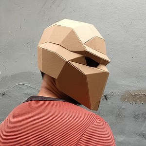 Tactical Skull Helmet Template - DIY Cardboard Craft Pattern (scalable PDF) - Etsy Australia