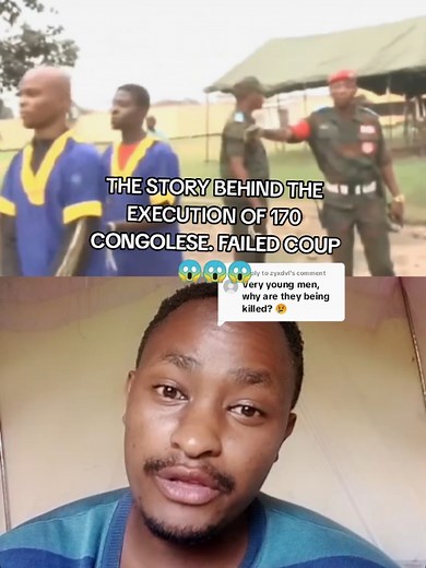 The Execution of 170 Congolese: A Historical Overview