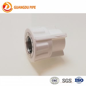 [Hot Item] ISO9001 Certified PPR Pipe Fitting/Female Threaded PPR Pipe Fittings