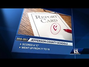 Alabama schools report card released
