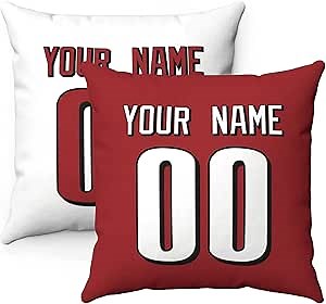 ANTKING Throw Pillow L Custom Any Name and Number Men Women Boy Gift