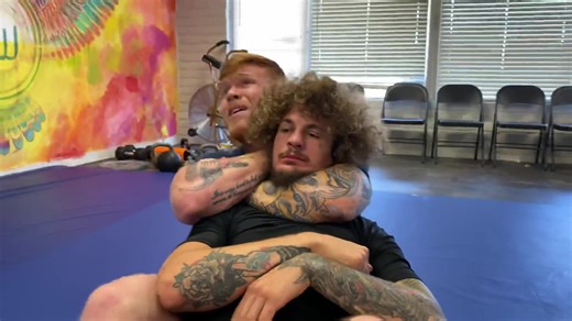 Rear Naked Chokes