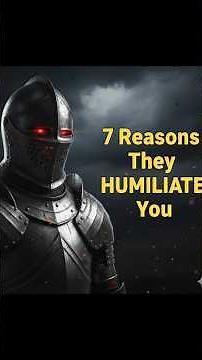 The Science of Personal Humiliation