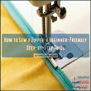 How to Sew a Zipper: a Beginner-Friendly Step-by-Step Guide