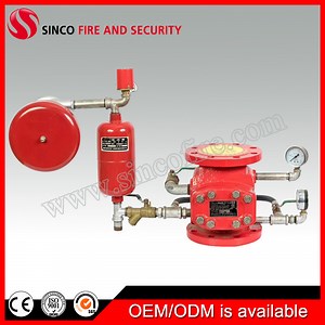 [Hot Item] Fire Alarm Valve Zsfz100 Wet Alarm Check Valve