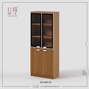 [Hot Item] Home Library Office Furniture 2 Doors Wood Storage Filing Cabinet