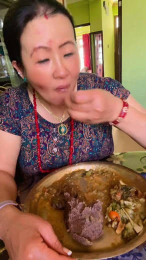 53K views · 1.5K reactions | सुकुटी ढिडो नेपाली खाना 菱 | Tamu Kala Tamang | Facebook