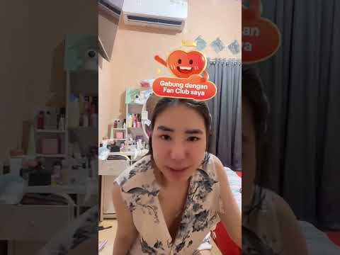 LIVE TIKTOK CHALLENGE BUKA SEMUA DALAMAN DASTER ROBEK