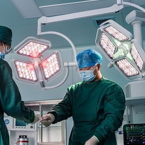 [Hot Item] Sk-Lld03D Saikang Single Head Ceiling Adjust Color Temperature Medical Examination Shadowless LED Operation Lamp