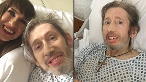 The Pogues singer Shane MacGowan visited by bandmates as wife Victoria issues update on songwriter's health