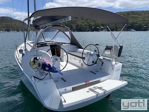 Dufour Grand Large 310 'ALLECHANT'