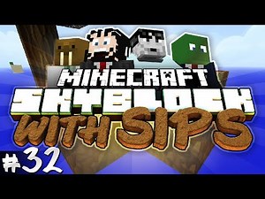 Minecraft: Skyblock with Yogscast Sips #32 - Protato