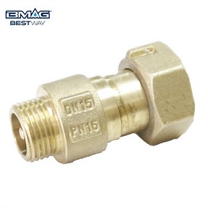 Durable Brass Check Valve for Efficient Water Meter Use