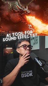 162K views · 3.2K reactions | need SOUND EFFECTS for your videos and streams? what if you can make yours using Elevenlabs' SFX v2? 樂 #duekneel #elevenlabs #soundeffects | duekneel | Facebook