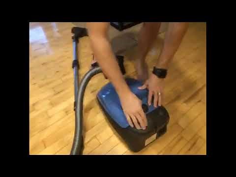 Miele Canister Vacuum video review by Jason
