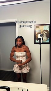 Sleeper Build Workouts for Biceps: Black Gym Girl Flex Guide