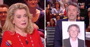 VIDEO Catherine Deneuve : sa défense de Roman Polanski choque
