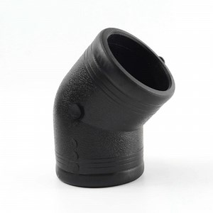 [Hot Item] 45 Degree Elbow Black Polyethylene Pipe Welding Electrofusion Fittings