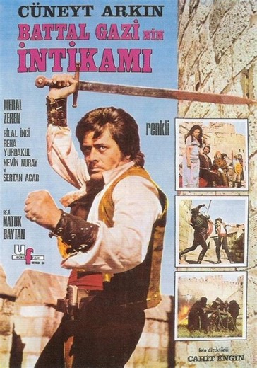 Battal Gazi'nin İntikamı (1972) | Photos - Affiches | ČSFD.cz