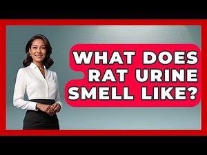 What Does Rat Urine Smell Like? - Insects and Invaders