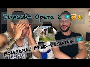 Singer Reacts | Dimash - Opera 2 🇰🇿