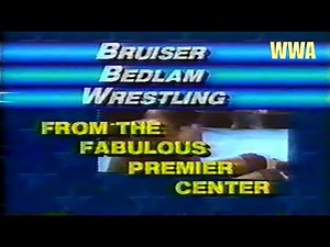 WWA Bruiser Bedlam Wrestling (?????, 1986)
