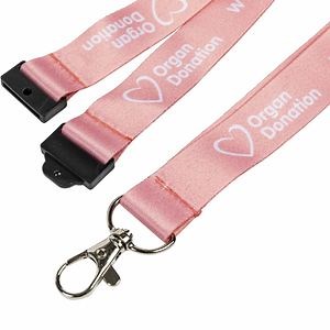 [Hot Item] Eco-Friendly Neck Strap Silk Screen Printing Pet Sublimation Plain Lanyard