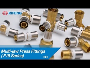 RIFENG F18 Multi-jaw Press Fittings (the large sizes of 40/50/63/75 mm)