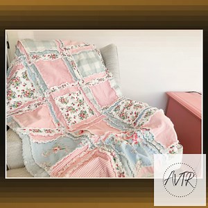 🎀 Snuggle up your little princess in style with our Pink Crib Bedding Baby Rag Quilts! 💕 Perfect for a baby girl or toddler bedding, these cute and cozy quilts are now on sale for only $99.00! 😍 Don't miss out on this amazing deal! 👶🏼 #babybedding #babynursery #toddlerbedding #girlnursery #ragquilts #pinkcribbedding #babysale #cozyquilt # Shop Now https://www.etsy.com/listing/1461366723/pink-crib-bedding-baby-rag-quilts-for | A Vision to Remember