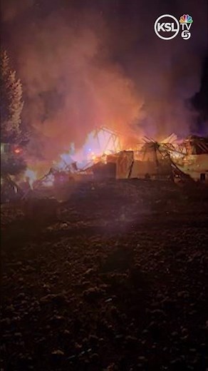 Video shows fatal explosion in American Fork, Utah