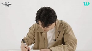 Jimin Diary behind the story of the handwriting He's working hard for us 😭💜 _🐳 | BTS Cambodia fanpage