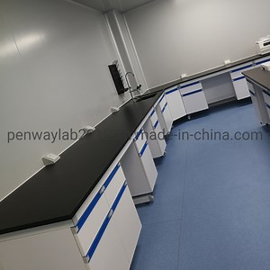 [Hot Item] Chemical Resistant Steel MDF Lab Cabinet Lab Furniture