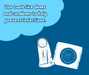 What are some ways people can take care of their cervix? Get the HPV vaccine, go for screenings, and use safer sex tools like condoms and dams can be great actions! Learn more ➡️ https://bit.ly/40xnXUZ | The Center for Sex Education | Facebook
