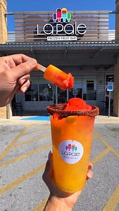 1.6K views · 611 reactions | Hot or cold a mango agua float is always a good idea. 襤 | La Pale Frozen Fruit Bar | Facebook