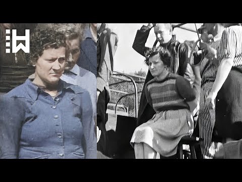 Hinrichtung von Ewa Paradies – Sadistische Nazi-Aufseherin im KZ Stutthof