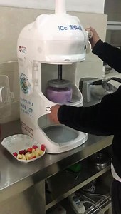 Commercial Block Snow Ice Shaver Machine/block Ice Crusher Machine