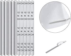 Nose Bridge Strip for Mask,150PCS 90MM No Rust Aluminum Strips with Adhesive Tape