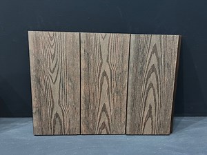 [Hot Item] Durable Plastic Wood Board Panels for Exterior Wall Design