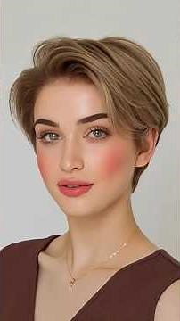 Most Stylish Short Haircuts Trends 2025 #stylesforall #shorthaircuttrend2025 #pixiebob