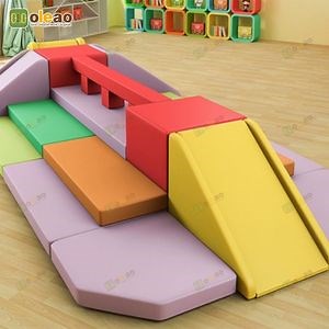 [Hot Item] Soft Play Equipment Indoor Playground Soft Play Equipment Foam Set