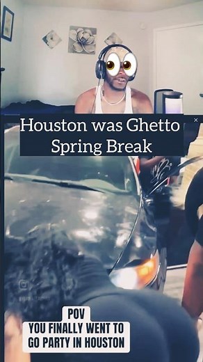 Houston Spring Break Girls gone wild 😳