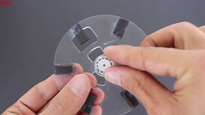 Free energy with magnet (self running machine)