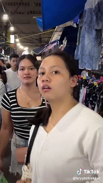 Manila City Night Walk Experience | Street Walking in 4K
